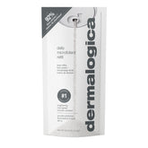 Dermalogica Daily Microfoliant bottle close-up highlights premium packaging and daily-use appeal.