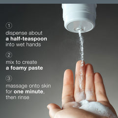 Dermalogica Daily Microfoliant face-exfoliation massage to polish dull skin and reveal glow.