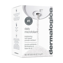 Dermalogica Daily Microfoliant paste activation demonstrates creamy paste from wet hands.