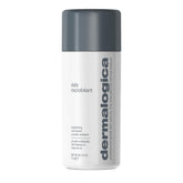 Dermalogica Daily Microfoliant powder poured in palm for gentle daily exfoliation.