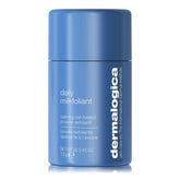 Dermalogica Daily Milkfoliant powder-dispense shows gentle exfoliation for a smoother complexion.