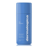 Dermalogica Daily Milkfoliant powder jar closeup shows gentle exfoliation for smoother skin