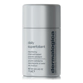 Dermalogica Daily Superfoliant powder-mineral-veil close-up suggesting pore detox and smoother skin.