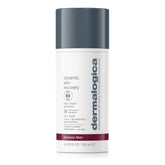 Dermalogica Dynamic Skin Recovery SPF50 bottle front shows balanced hydration and protection