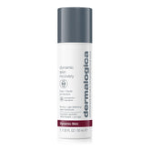 Dermalogica Dynamic Skin Recovery SPF50 bottle demonstrates daily hydration and broad-spectrum protection