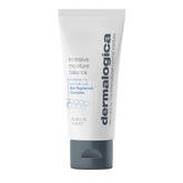 Dermalogica Intensive Moisture Balance bottle closeup shows rich hydration for dry skin