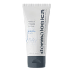 Dermalogica Intensive Moisture Balance jar closeup—rich hydration for dry skin.