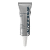 Dermalogica Multivitamin Power Firm Eye Cream tube close-up highlights firming action for the under-eye area.