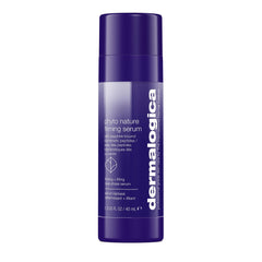 Dermalogica Phyto-Nature Firming Serum bottle-pump suggests refreshing application and hydration.