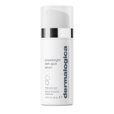 Dermalogica PowerBright Dark Spot Serum bottle closeup for brightening skincare routine