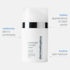 Dermalogica PowerBright helps fade dark spots for a brighter complexion.