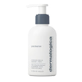 Dermalogica PreCleanse oil bottle pour dissolves makeup before cleansing.