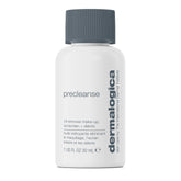 Dermalogica Precleanse oil cleanser bottle with pump for makeup and sunscreen removal.