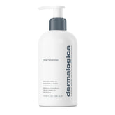 Dermalogica PreCleanse oil cleanser bottle for easy makeup removal and pore prep.