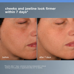 Dermalogica Pro Collagen Banking Serum pump demonstrates easy daily application.