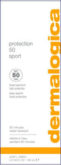 Dermalogica Protection 50 Sport SPF50 being applied to the face for daily sun defense