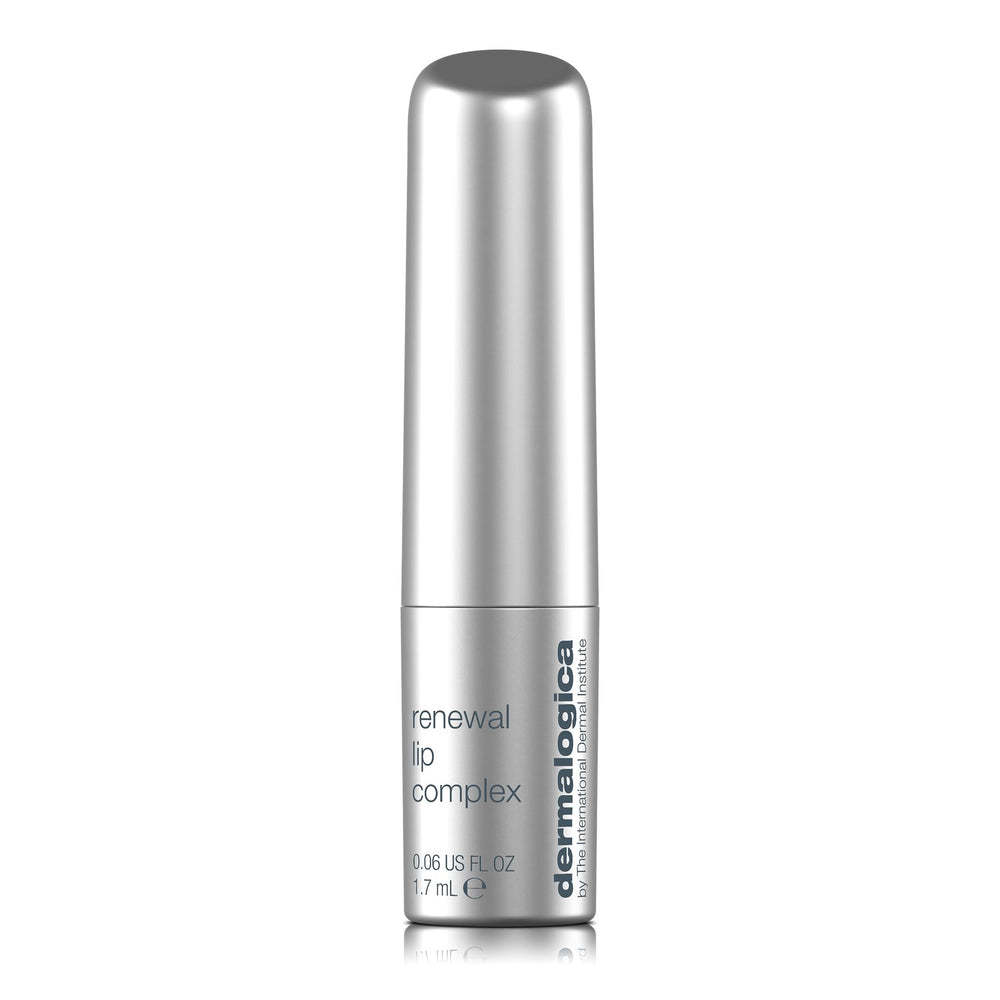 Dermalogica Renewal Lip Complex tube delivering intense hydration for dry, smoother lips.