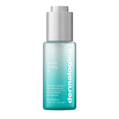 Dermalogica Retinol Clearing Oil bottle with pump, ideal for overnight use
