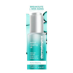 Dermalogica Retinol Clearing Oil texture close-up for smooth application