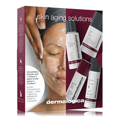 Dermalogica Skin Aging Solutions Kit serum dropper for targeted care and smoother-looking skin.