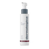 Dermalogica Skin Resurfacing Cleanser bottle showcases dual-action formula for smoother skin