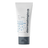 Dermalogica Skin Smoothing Cream bottle closeup shows hydration benefits