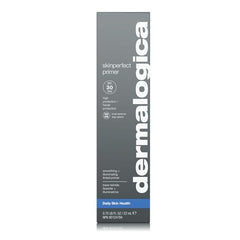 Dermalogica Skinperfect Primer SPF30 swirl demonstrates a smooth, even canvas for makeup