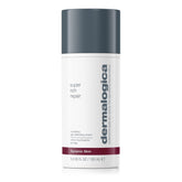 Dermalogica Super Rich Repair tub closeup highlights rich hydration for chronically dry skin.