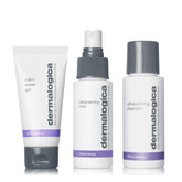 Dermalogica Ultracalming Cleanser bottle calms reactive skin during cleansing.