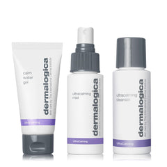 Dermalogica Ultracalming Cleanser bottle calms reactive skin during cleansing.