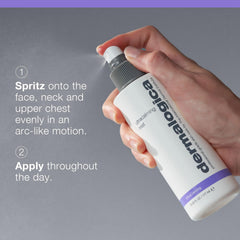 Dermalogica Ultracalming Mist Aloe hydration highlights soothing moisture