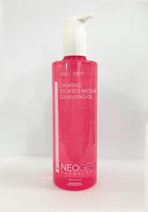 DERMALOGY by NEOGENLAB Calming Cleansing Oil label closeup highlighting Cica Tree