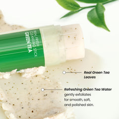DERMALOGY Green Tea Seed Oil hydration close-up emphasizing skin-softening moisturization.