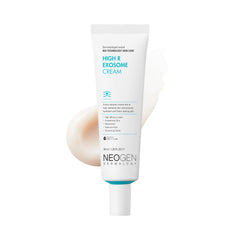 DERMALOGY by NEOGENLAB High-R Exosome Cream bottle for deep hydration and smoother skin.