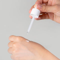 DERMALOGY by NEOGENLAB Real Niacinamide Serum milk-silk texture on skin for smooth absorption