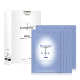 Dermaroller Hydrating Face Mask Sheets pack viewing 10 masks with HA and Matrixyl for deep hydration