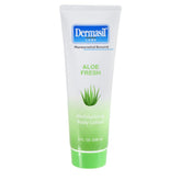 Dermasil Aloe Fresh Crema Cuerpo: botella lista para hidratación diaria.