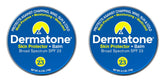 Dermatone Skin Protector Balm classic tin front view showing compact outdoor protection