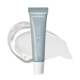 DERMATORY Hyalluron Peptide Lip Mask Jar - rich hydration for day and night care.