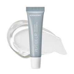 DERMATORY Hyalluron Peptide Lip Mask Jar - rich hydration for day and night care.