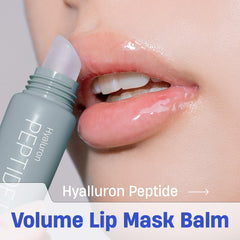 DERMATORY Lip Mask with hygienic silicone spreader tip enables precise, mess-free application.
