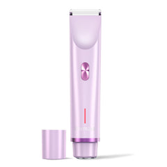Dermave Bikini Shaver dual-head close-up for precise bikini line grooming