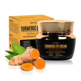 DERMAXGEN Vitamin C + Turmeric Eye Cream tube close-up showing brightening formula benefits