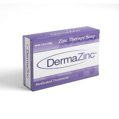 DermaZinc Therapy Soap ingredients with oats and plant butters nourishing skin