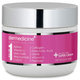 Dermedicine All In One Anti-Aging Cream bottle highlights daily hydration