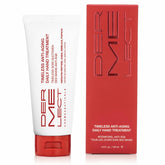 Dermelect Timeless hand-treatment bottle delivering lasting moisture for smoother hands
