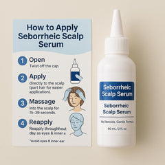 Dermgentle packaging showing gentle, steroid-free formula for sensitive skin