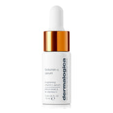 Dermalogica Biolumin-C Serum bottle front highlights brightening potential for daily glow