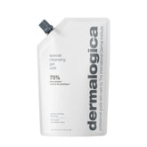 Dermalogica Special Cleansing Gel bottle foaming action illustrating gentle daily cleanse