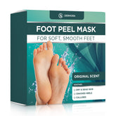 DERMORA foot peel mask pack 4 regular image for an easy at home spa routine